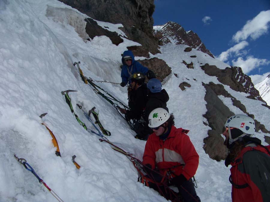Escalada en hielo y nieve